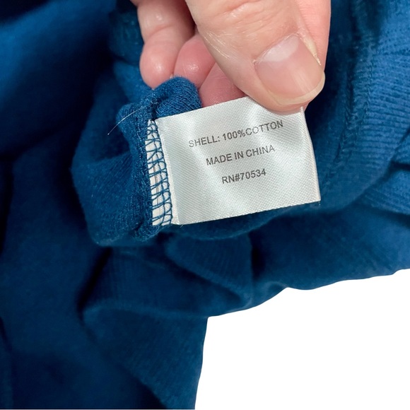 Orvis Softest French Rib Quarter Zip Pullover Sweater Size Small - Picture 3 of 4